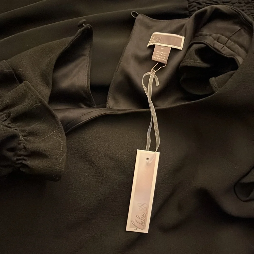 Black Chelsea 28 Dress NWT - Picture 3 of 7